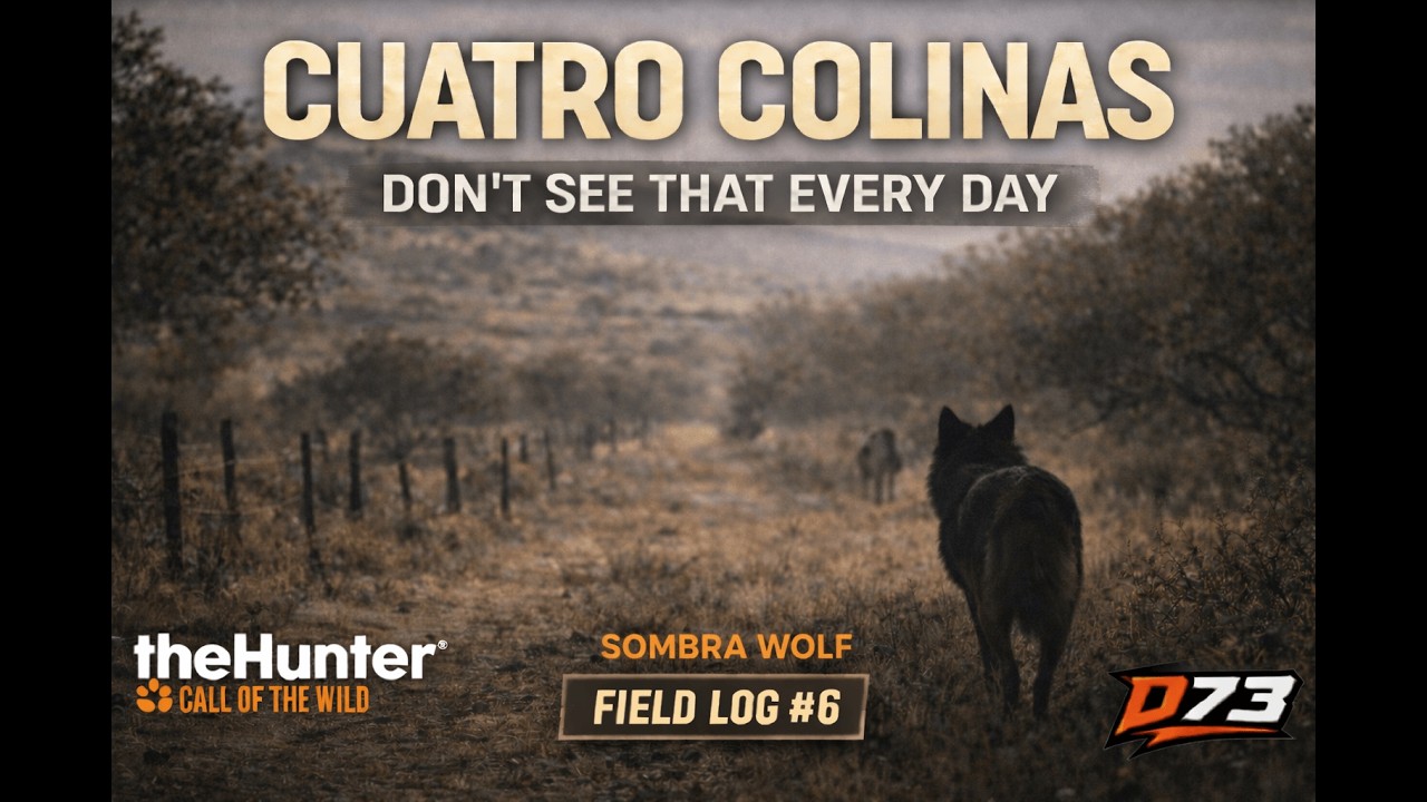 Field Log #6 | Cuatro Colinas | Don’t See That Every Day