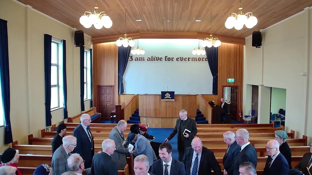Service of Thanksgiving for the life of Rev. Dr. Bert Cooke.