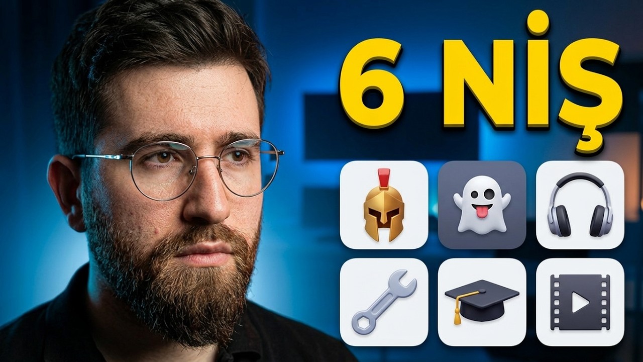 2026 YouTube Başlangıç Kılavuzu: Yüzünü Göstermeden Para Kazandıran 6 Niş! 🚀