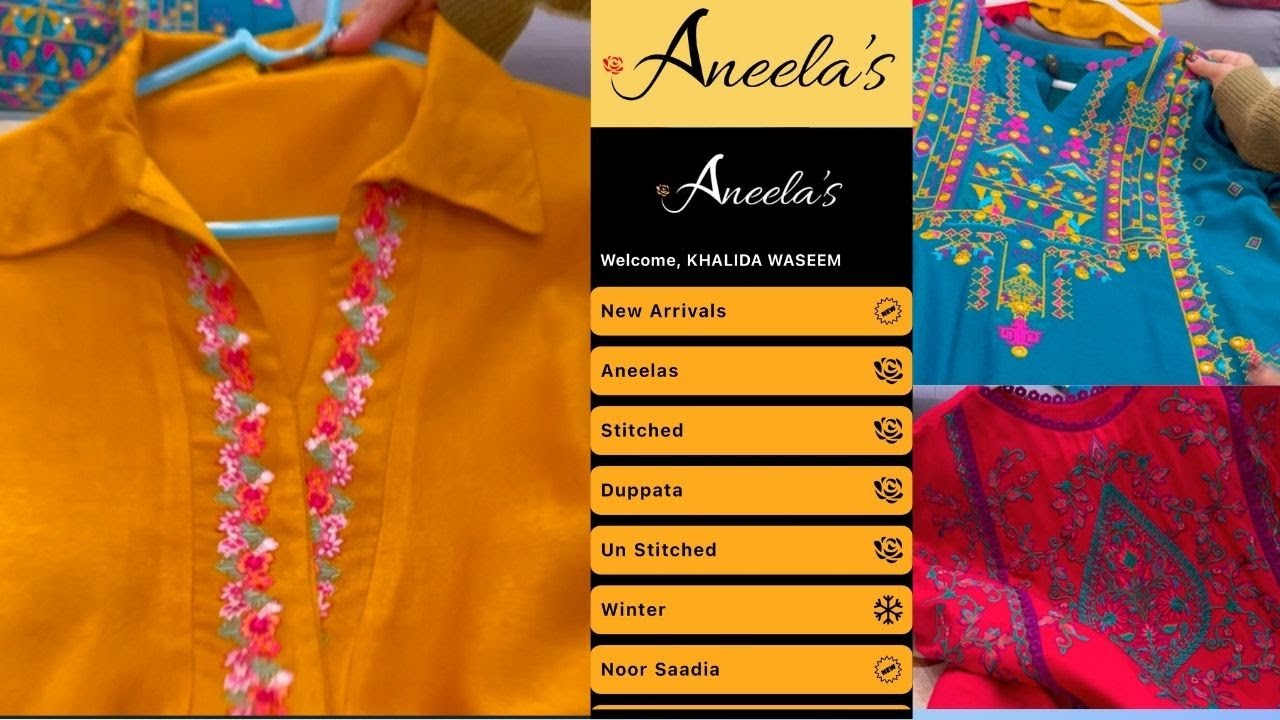 Aneela's Collection Clothing App| Honest Review| Aneela's Winter Collection| Aneelas Clothing Review
