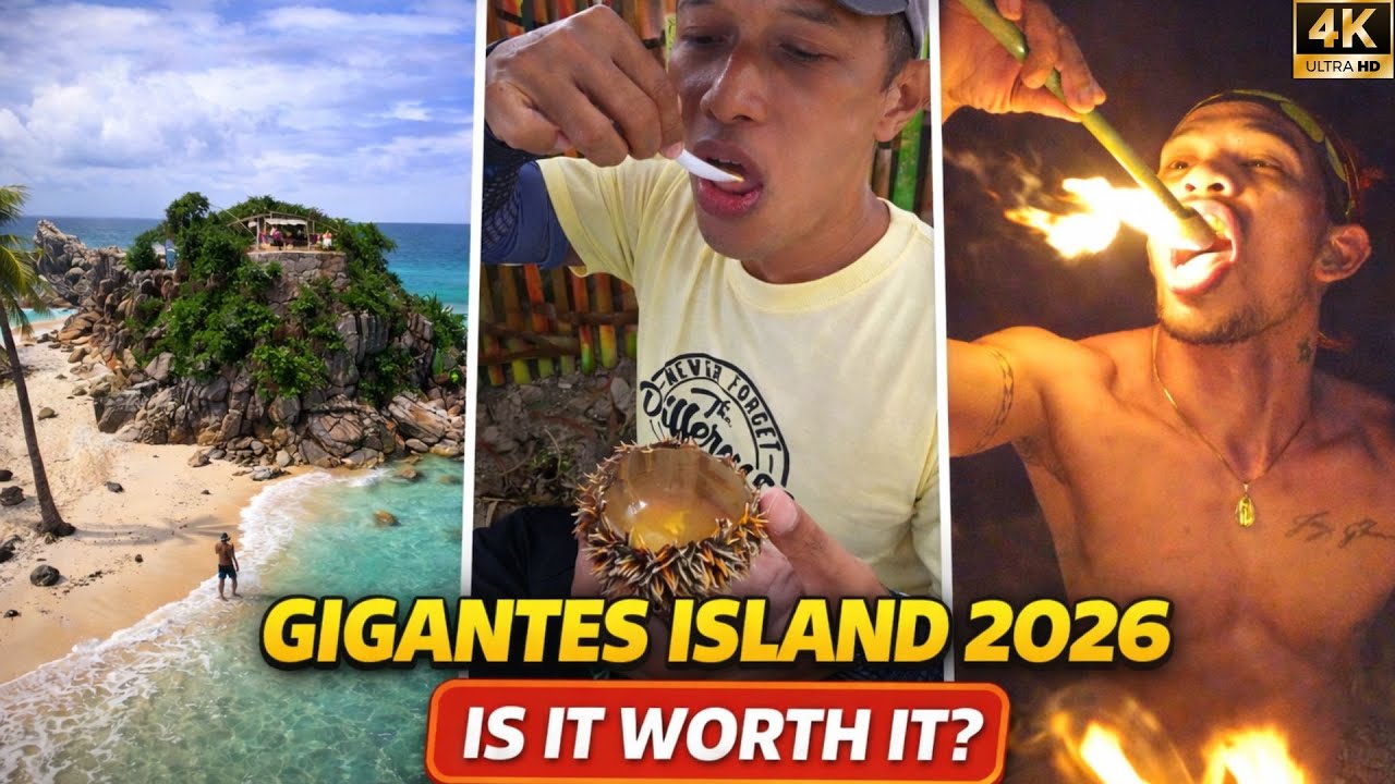 GIGANTES ISLAND 2026 🇵🇭 | How Much Is the Tour? Is It Still Worth It?