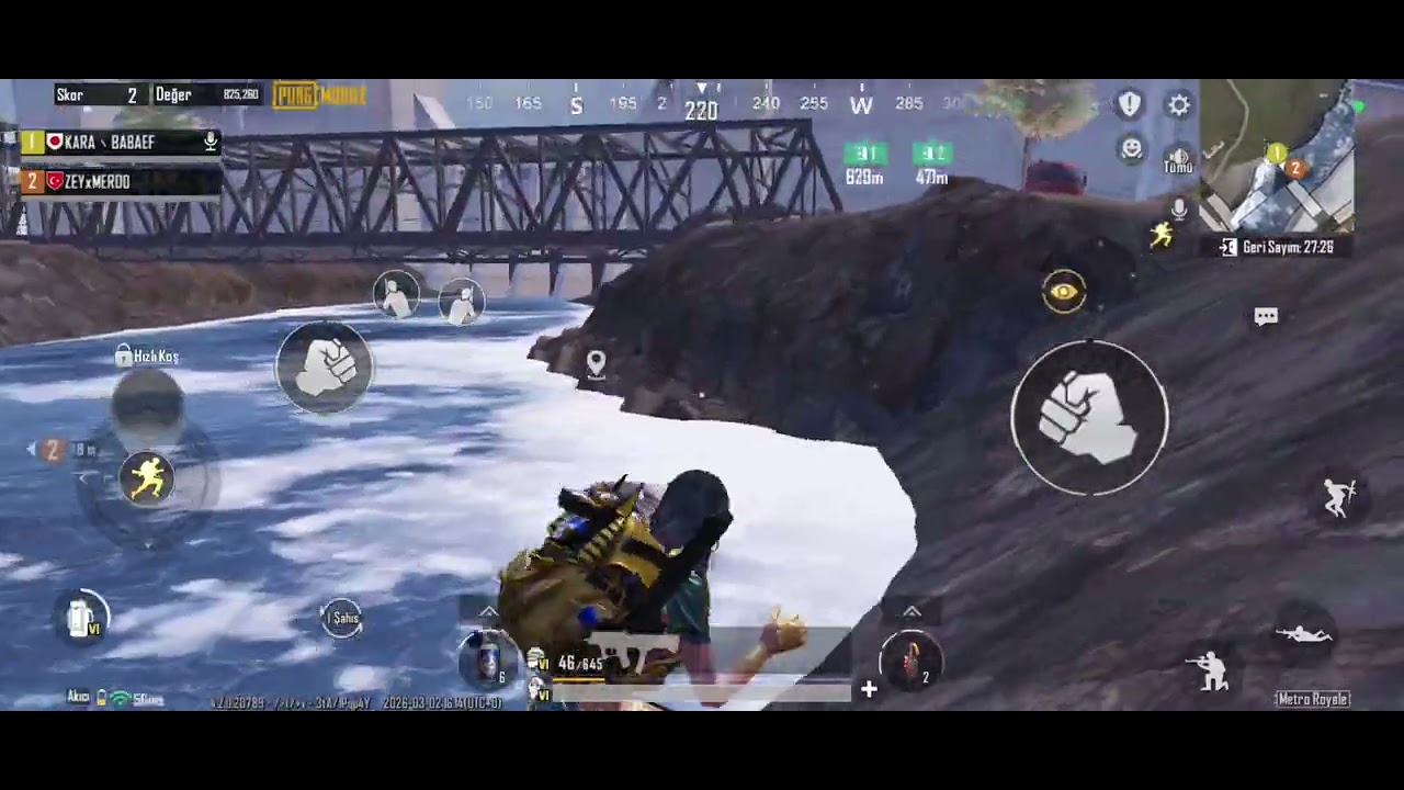 PUBG MOBILE METRO ROYALE BUZUL YARGICI ARIYORUM PART 54