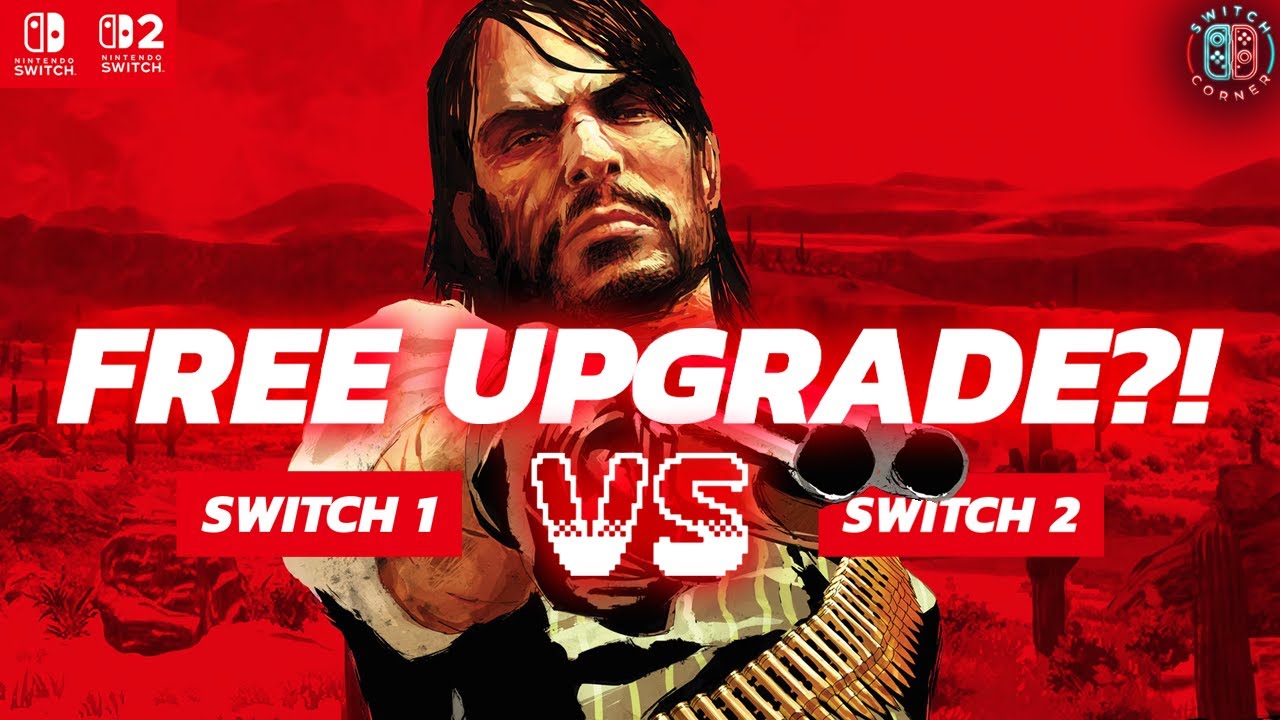 Red Dead Redemption Nintendo Switch 1 vs Switch 2 Performance Review