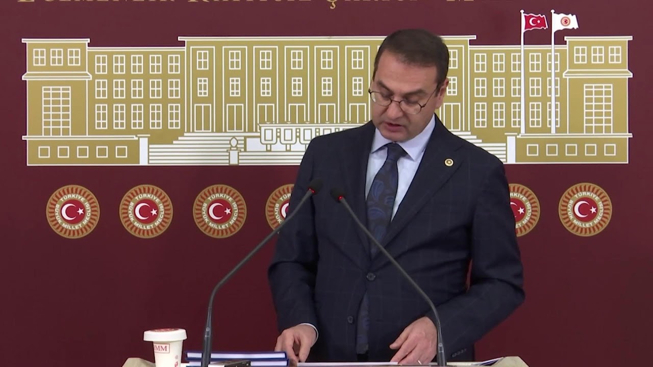 Çanakkale Mv. Sn. Rıdvan Uz, Kartalkaya faciasının yıl dönümü sebebiyle açıklama yapıyor