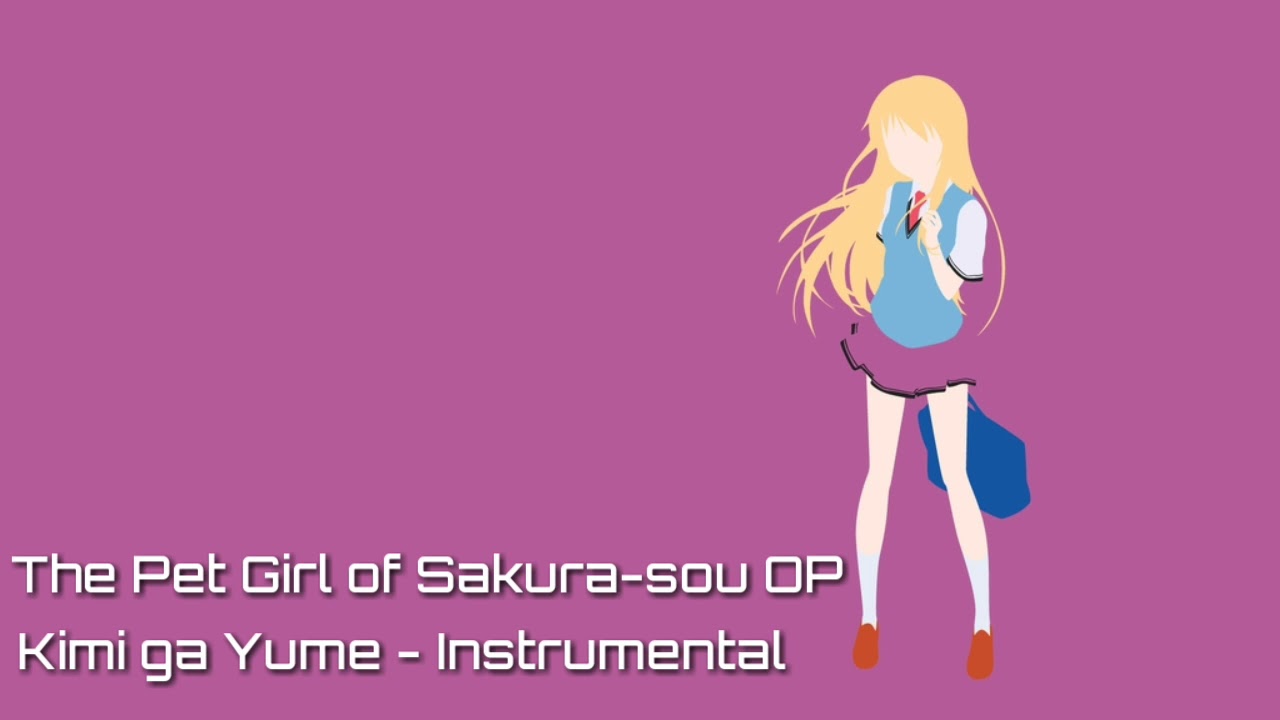 Sakurasou No Pet na Kanojo OPENING [Instrumental / Off Vocal]