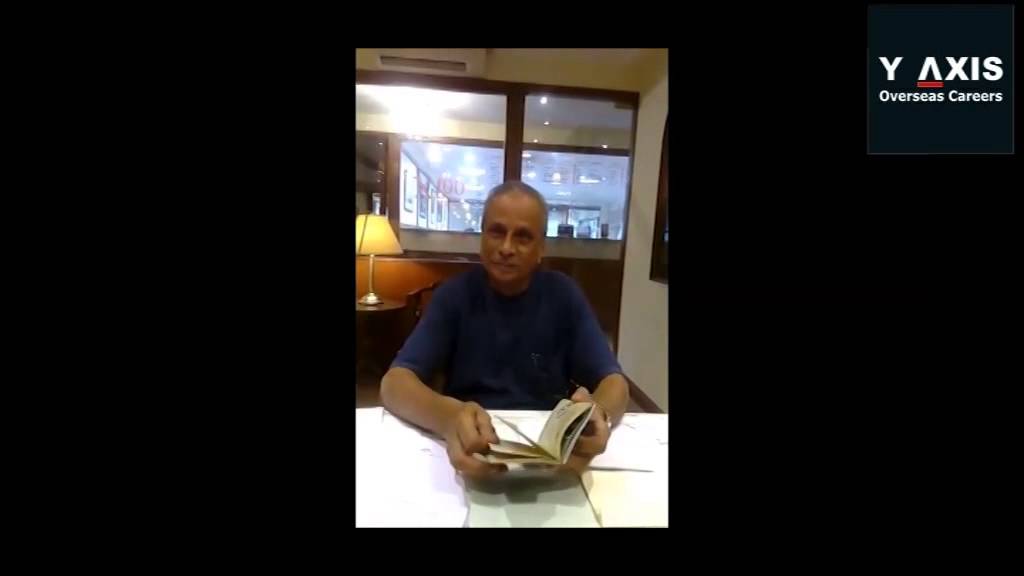 Y-Axis Reviews | Y-Axis Ratings | Testimonial from George Fernandes
