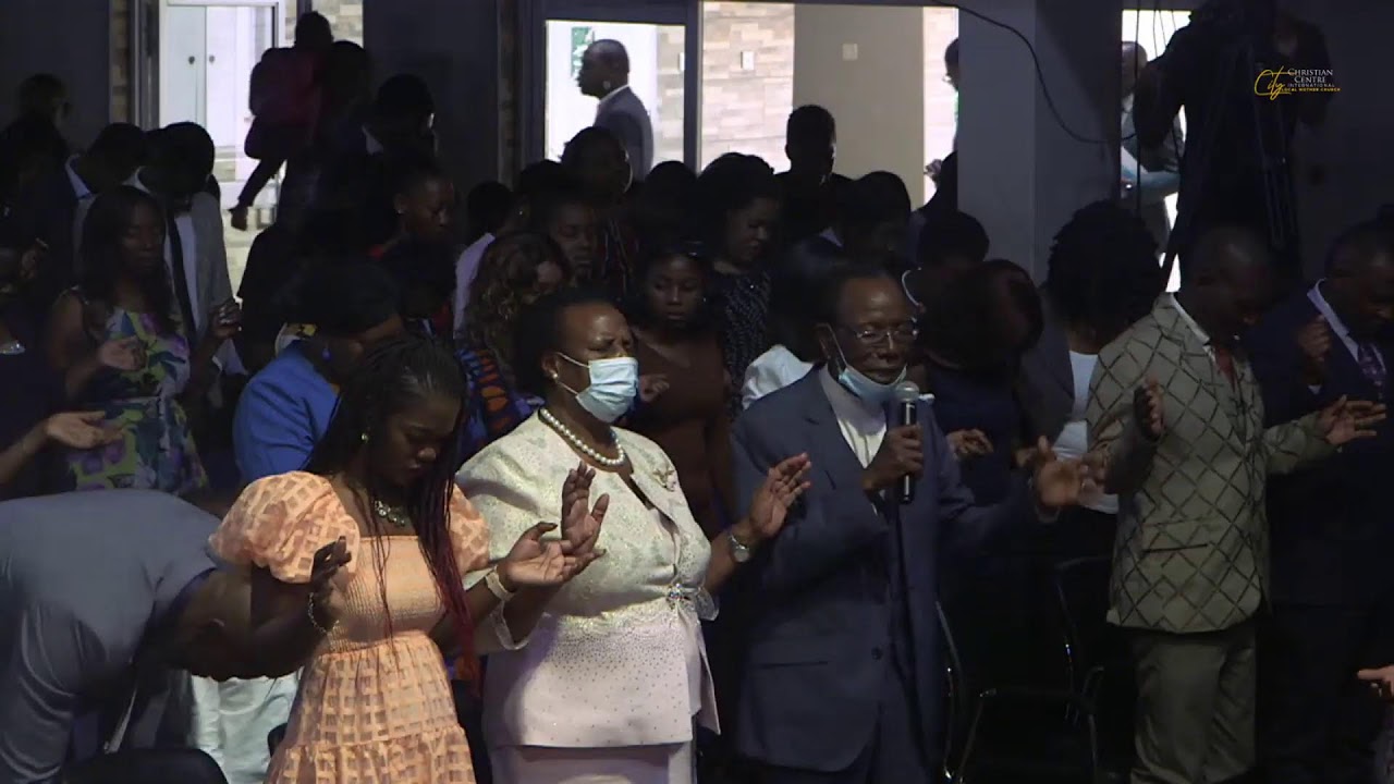 Mega Sunday Service Live at CCCI with Senior Pastor J. Mazuruse