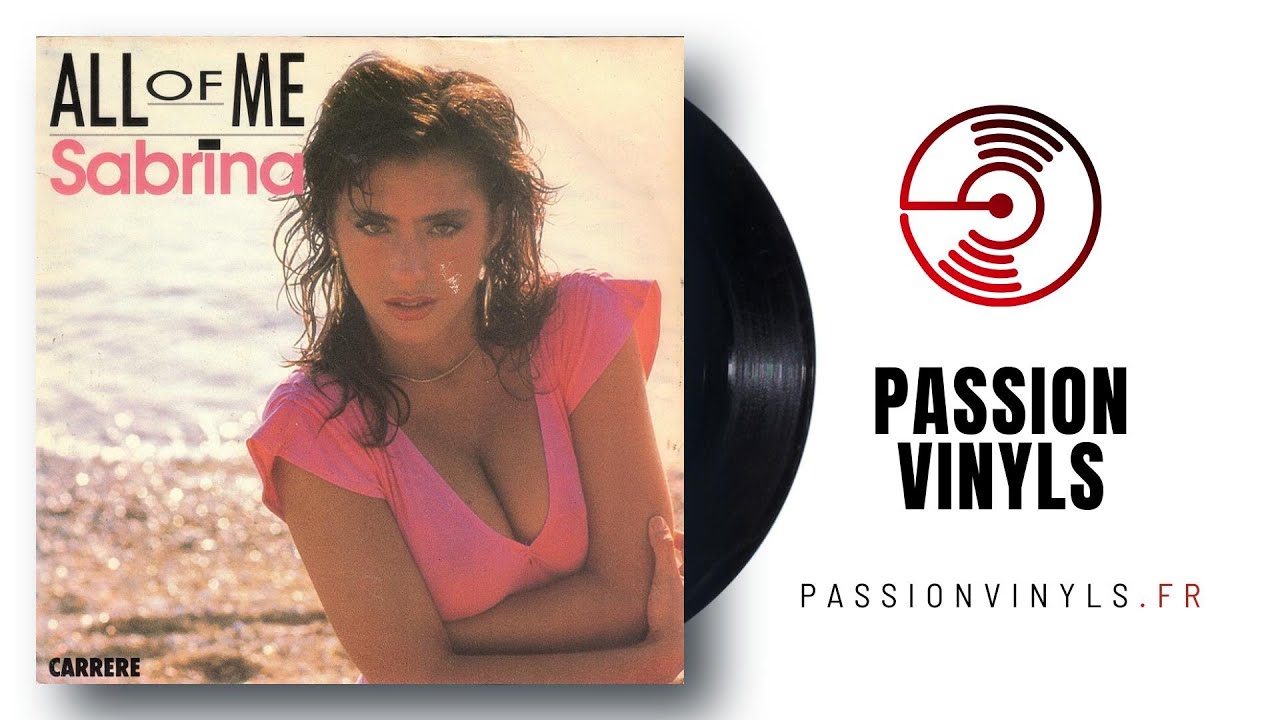 Sabrina - 1988 - All Of Me - (Vinyl 45 Tours)
