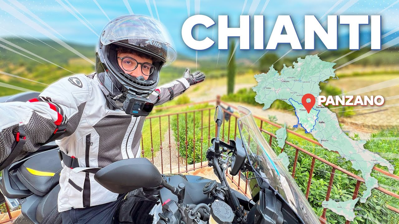 INIZIA il VIAGGIO in MOTO in TOSCANA con la Yamaha Tracer 9 GT (2024)