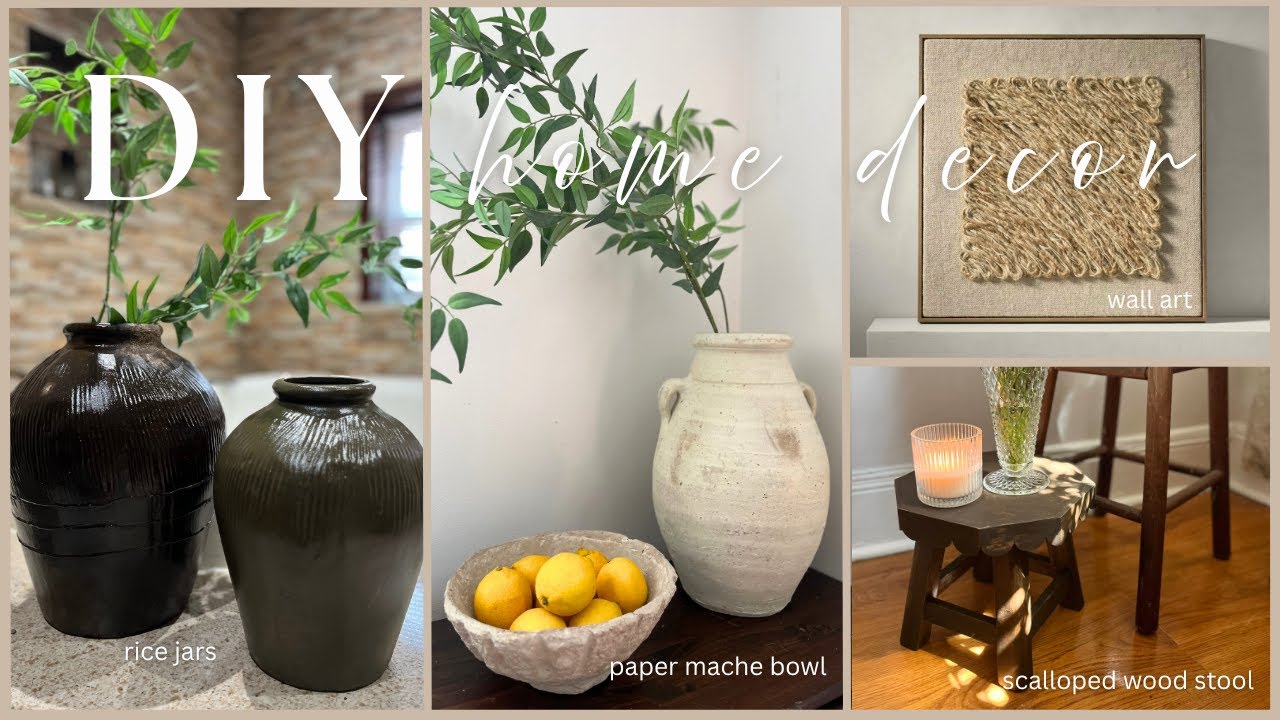 DIY Home Decor | 5 Budget Friendly Designer Dupes