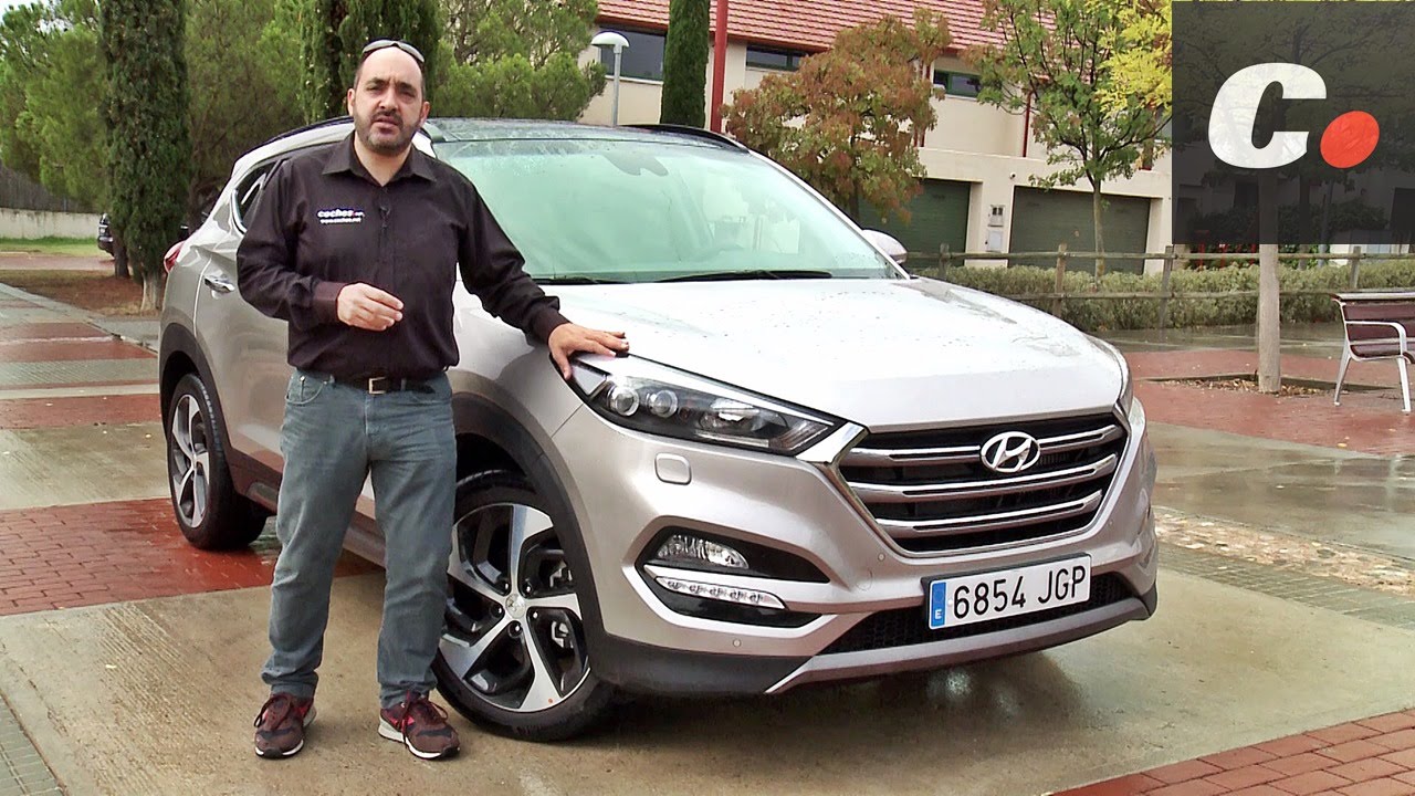 Hyundai Tucson SUV | Prueba / Análisis / Test / Review en español | coches.net