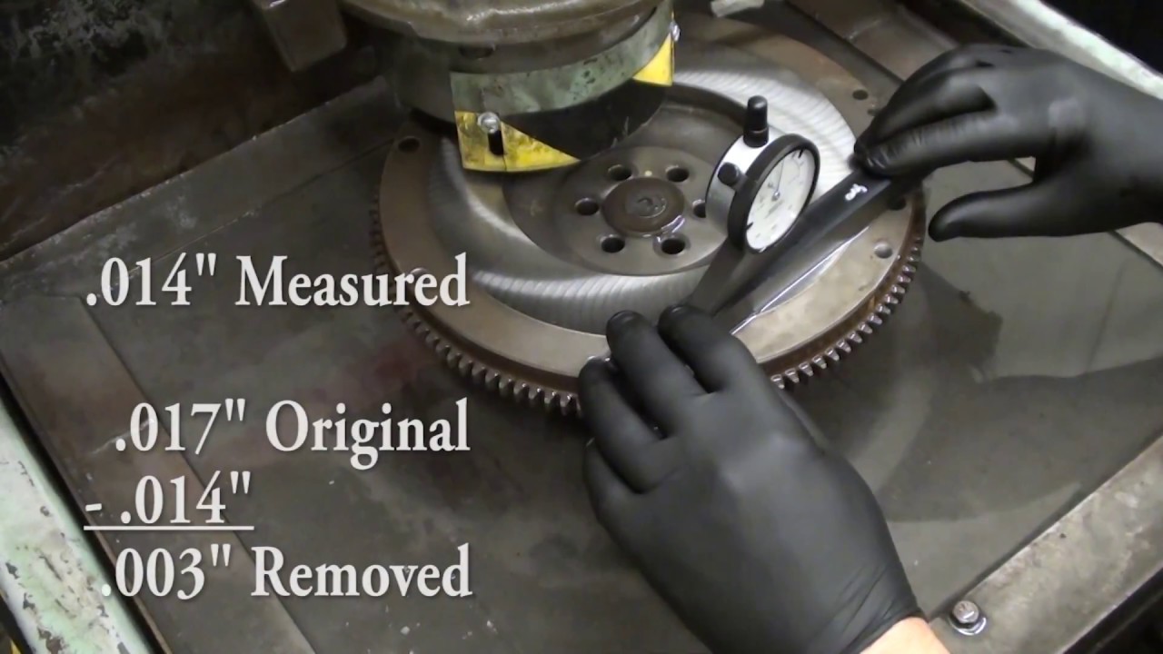 Flywheel Reconditioning