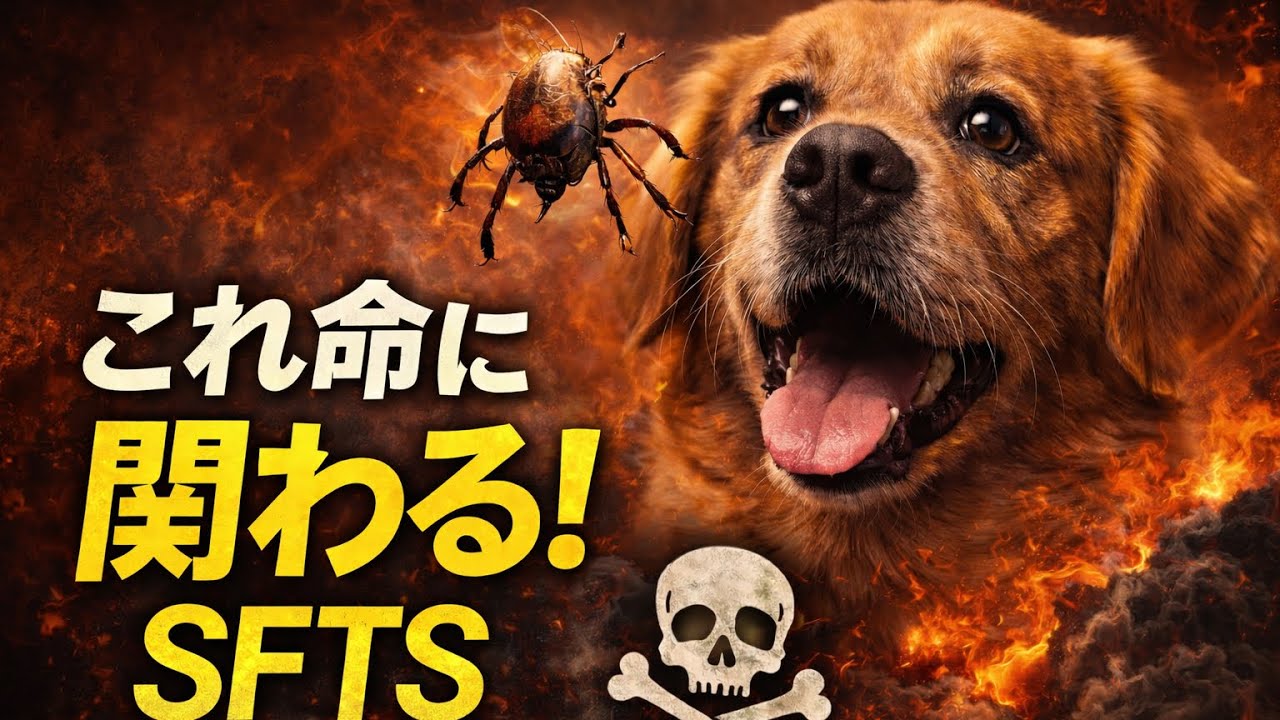 犬・猫・人にも感染｜SFTS（マダニ感染症）の正しい知識