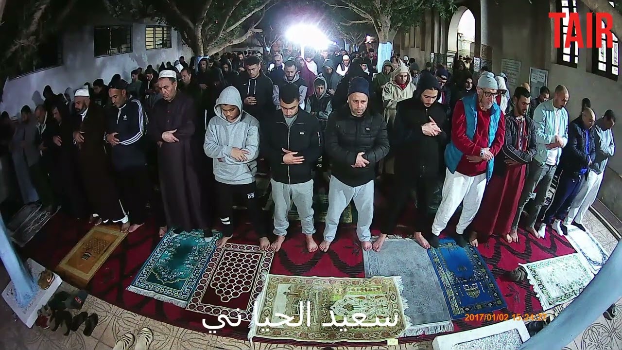 إمام سعيد الحياني صلاة التراويح مسجد قصبة الامين رمضان1445ه/2024م