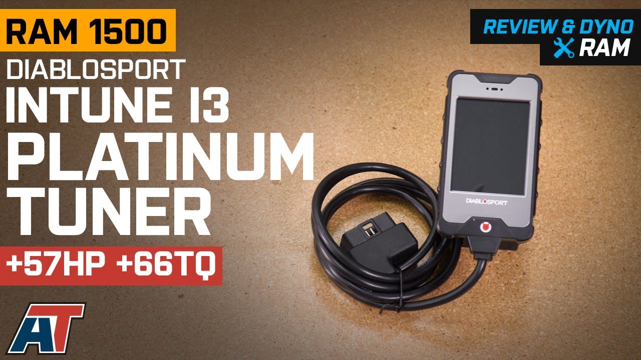 2003-2014 RAM 1500 5.7L Diablosport inTune i3 Platinum Tuner Review & Dyno