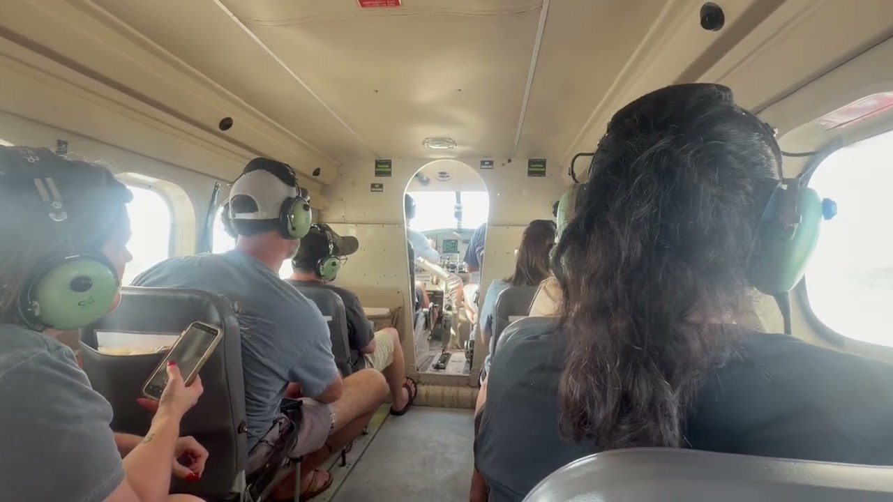 Flying to.Dray Tortuga Part 2  