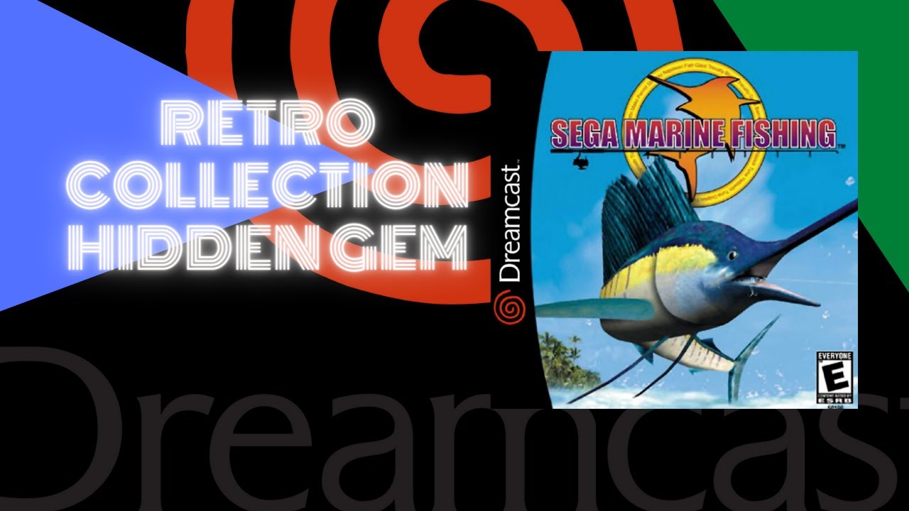 Sega Marine Fishing - Sega Dreamcast - The Best Fishing Game Ever Made - Retro Hidden Gem
