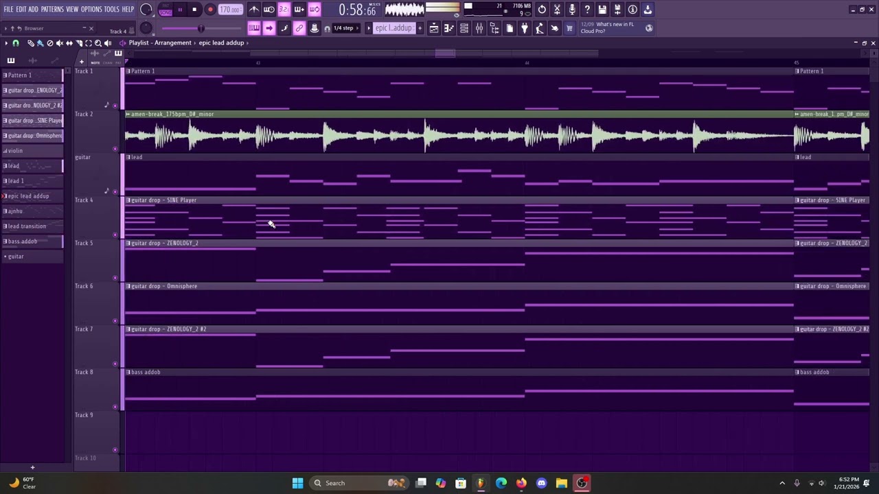 Amen break is cool :)
