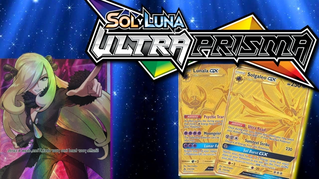 ABRIENDO 18 SOBRES POKÉMON ULTRA PRISMA EN ESPAÑOL