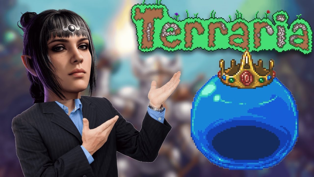 D&D Player Tries Terraria For The First Time (8)