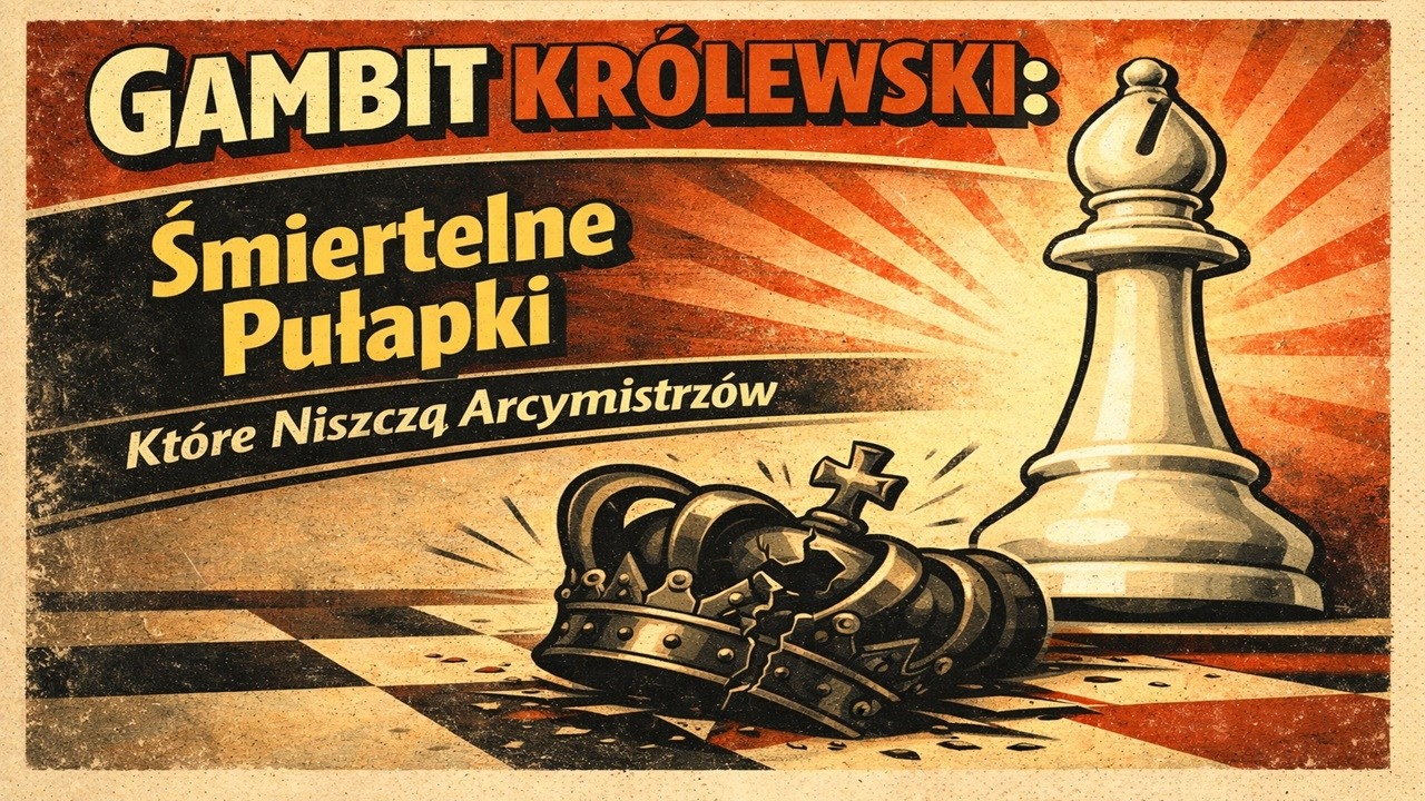 Zniszcz swoich przeciwników! Top 5 trików w Gambicie Królewskim, które ZAWSZE działają