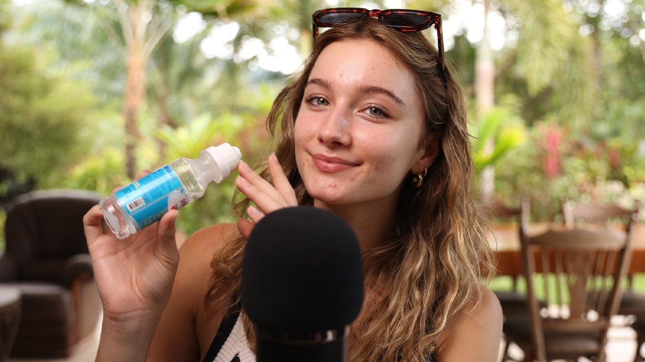 ASMR Triggers for Sleep and Relaxation! + nature sounds