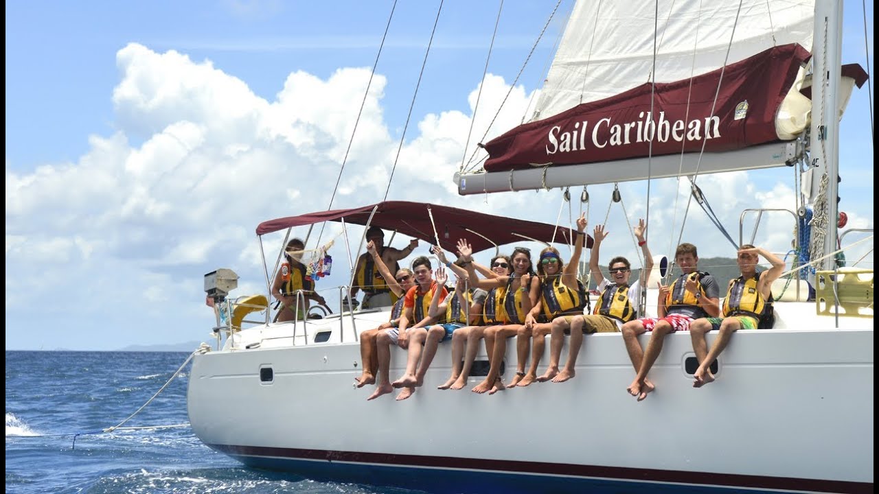 Sail Caribbean Teen Summer Adventures