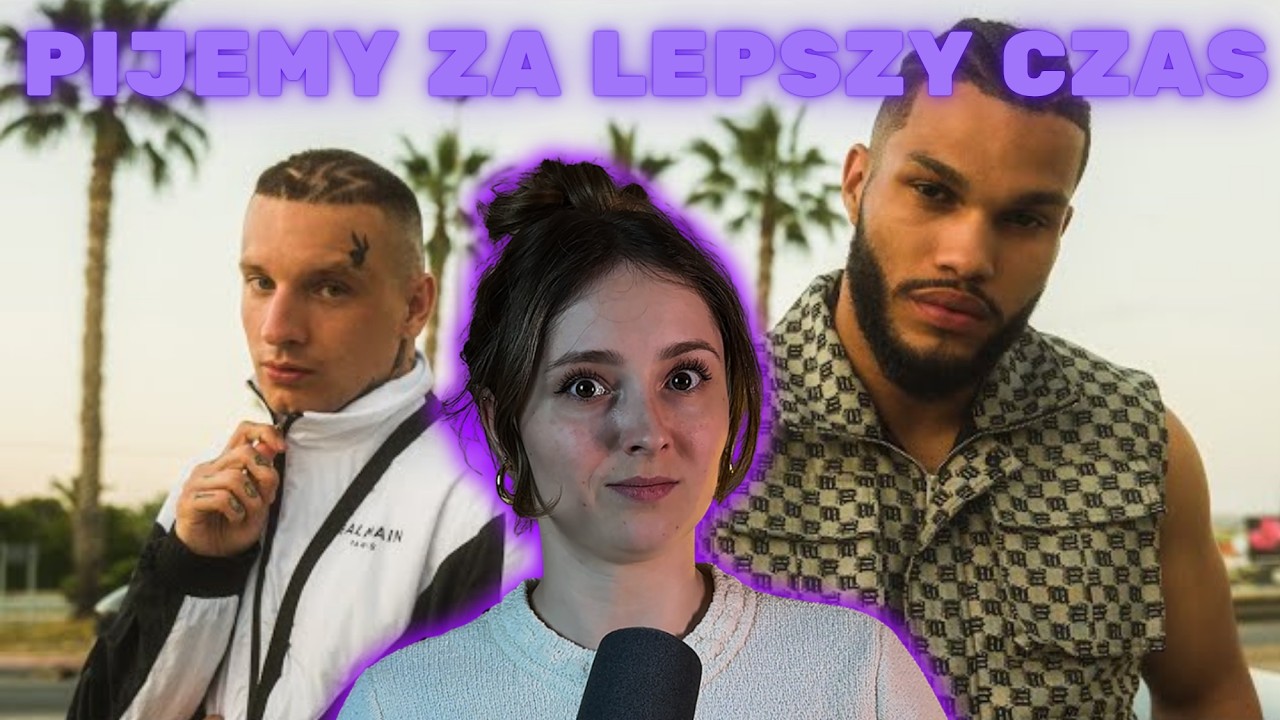 UKRAINKA REAGUJE NA Smolasty & 730Huncho - Pijemy Za Lepszy Czas