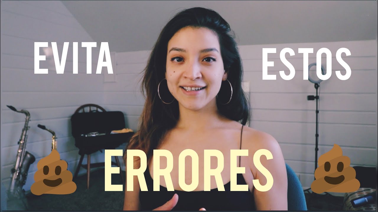 7 errores comunes de saxofonistas principiantes // sube de nivel :)