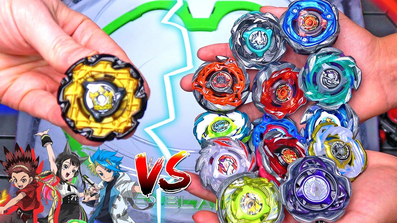 EMPEROR MIGHT vs ALL CX BEYS Beyblade X Battle