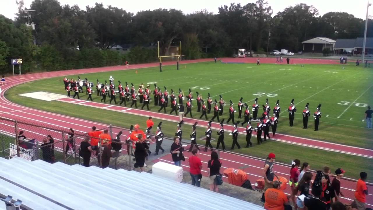 Delcambre High School Marching Band 2012