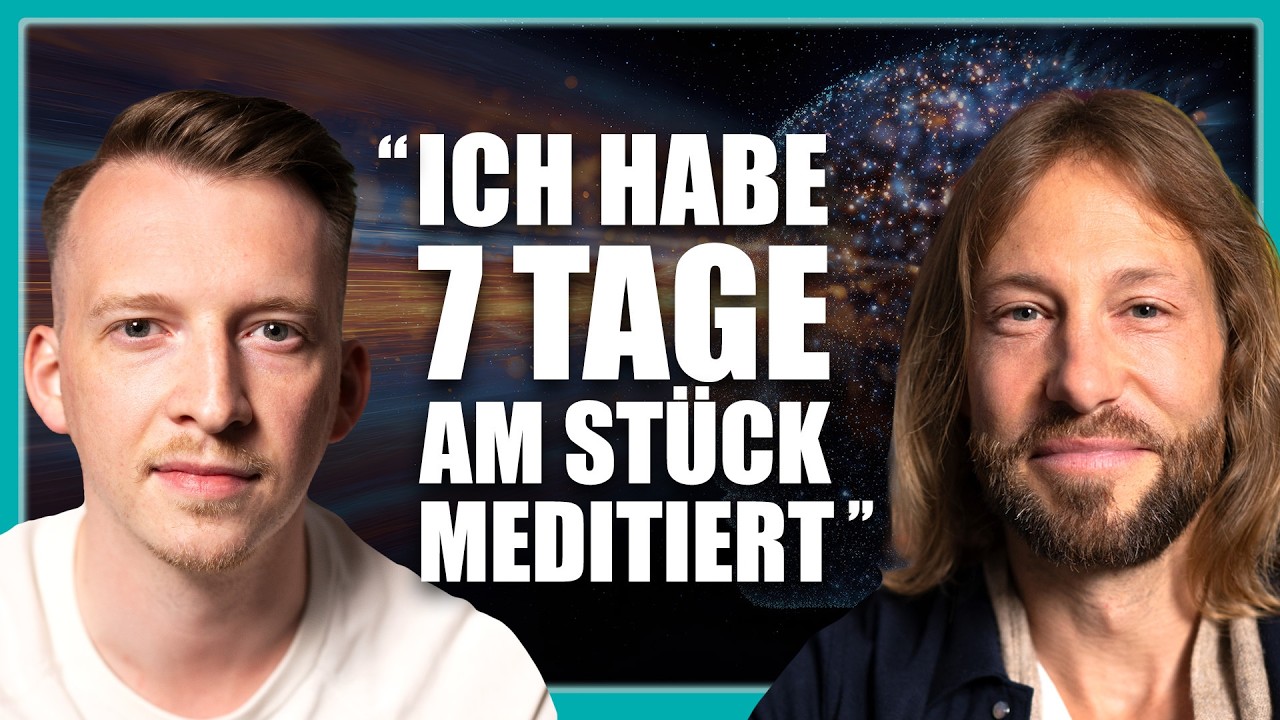 Vom Fitness-Influencer zum GURU: Warum er 7 Tage am St&uuml;ck meditiert (Patrick Reiser)