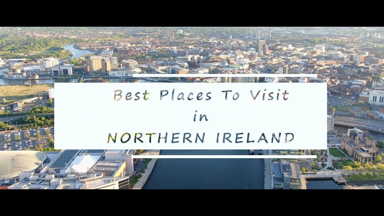 Best Places to See in Northern Ireland || Travel Guide || Drone Footage 4K 
