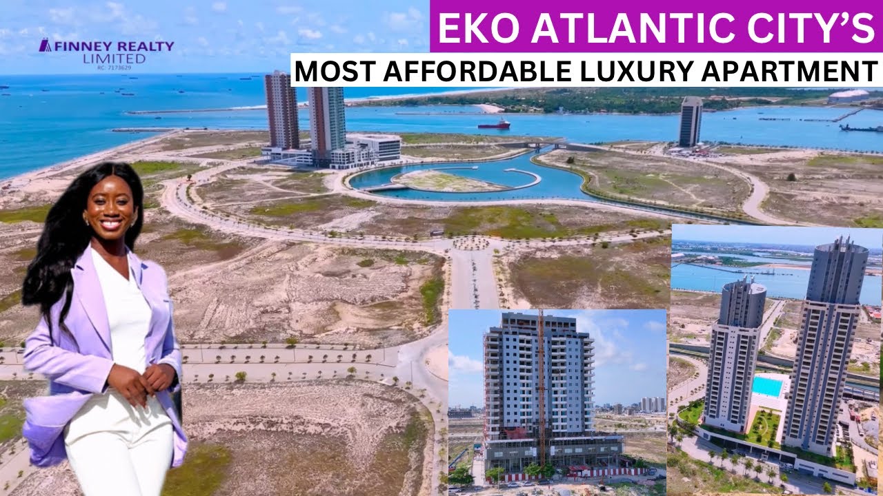 Inside Eko Atlantic City’s Most Affordable Luxury 3 Bedroom Apartment