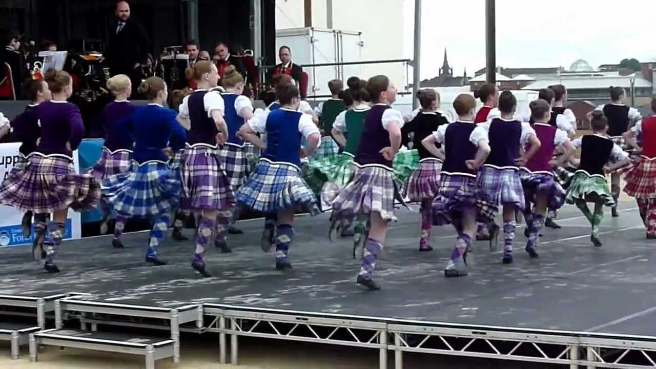 West Ulster Total Dance, Ebrington Square, Londonderry