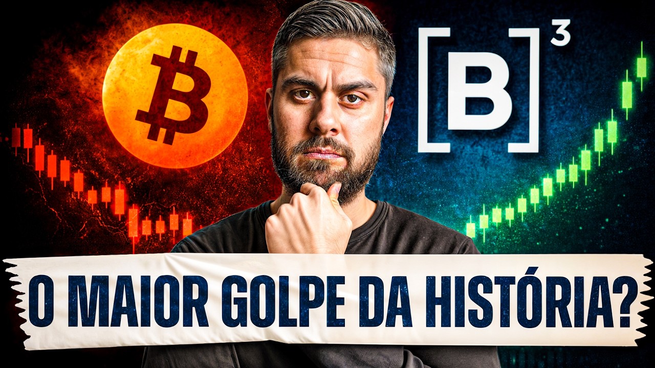 Bitcoin Não Para De Cair: Estão Vendendo Na Surdina Antes Que Você Perceba?