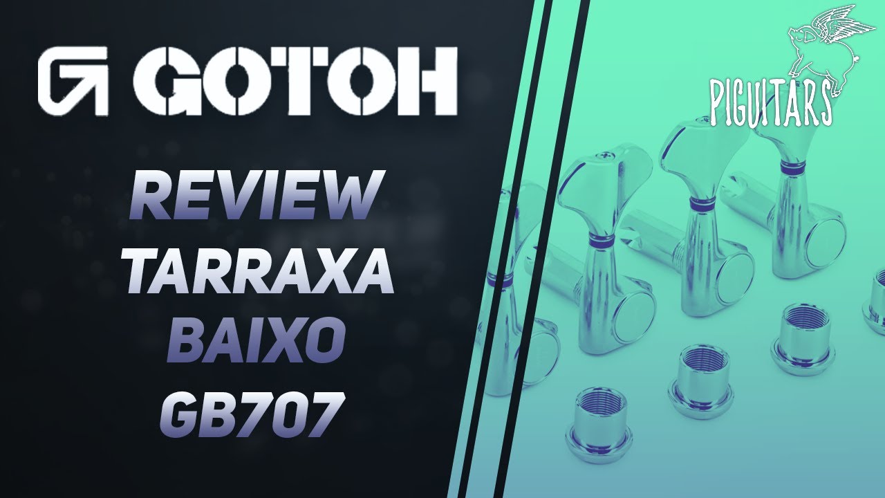 Review Tarraxa Baixo Gotoh GB707