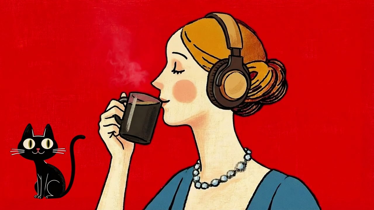 【1950's Jazz Vibes】Vintage Cafe Jazz ☕ Easy does It👌For  Work, Relax, Study & Happy Moments