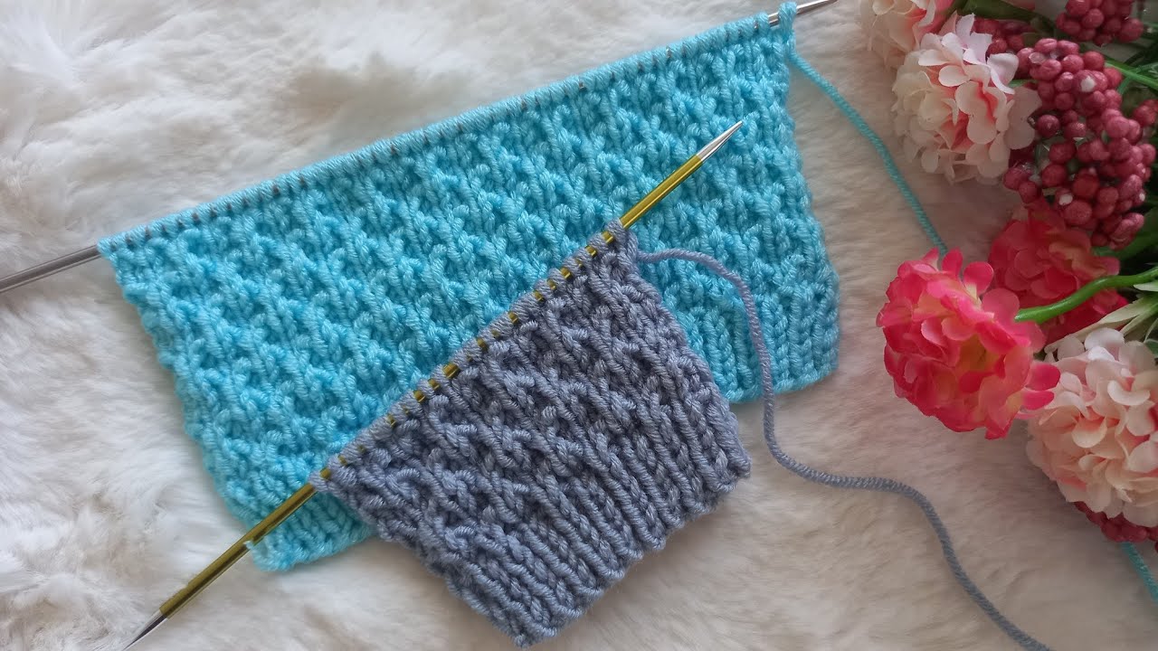 ✅️🍀Örmesi Kolay Çabuk İlerleyen Örgü Modeli ✅️🍀Knitting Pattern