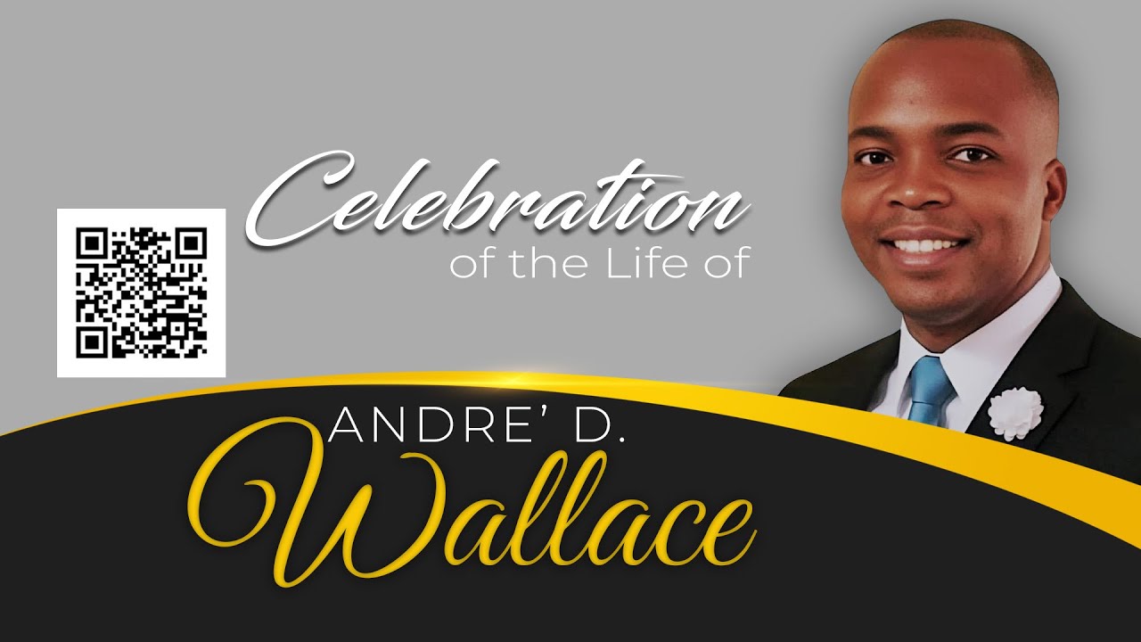 Celebration of the life of Pastor Andre D. Wallace || Sunday Aug 17, 2025