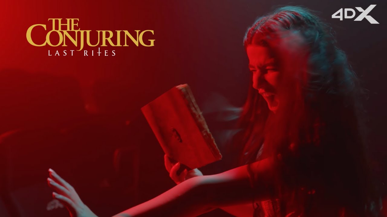 Haunted 4DX Theater? Vera Farmiga & Patrick Wilson Have Answers | The Conjuring: Last Rites