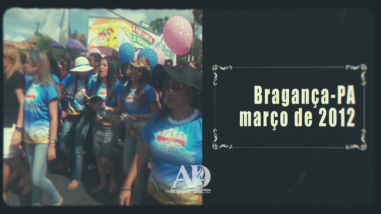 FOTOS DO CENTEN&Aacute;RIO | NOSSA HIST&Oacute;RIA AD BRAGAN&Ccedil;A