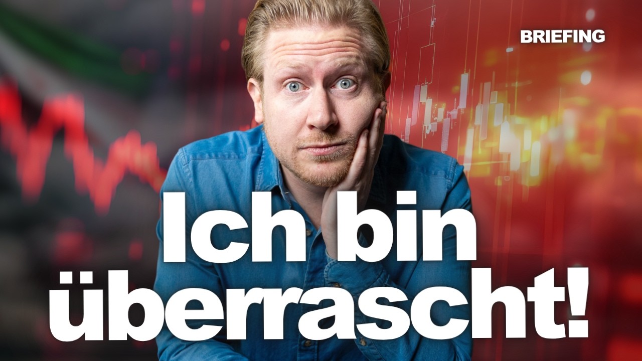 KEIN KRISEN-Ende: Ich bin &uuml;berrascht, wie ich die Lage gerade einsch&auml;tze // BRIEFING