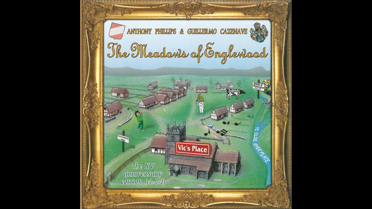 🎵 Anthony PHILLIPS - Guillermo CAZENAVE - THE MEADOWS OF ENGLEWOOD VIDEO (1998)