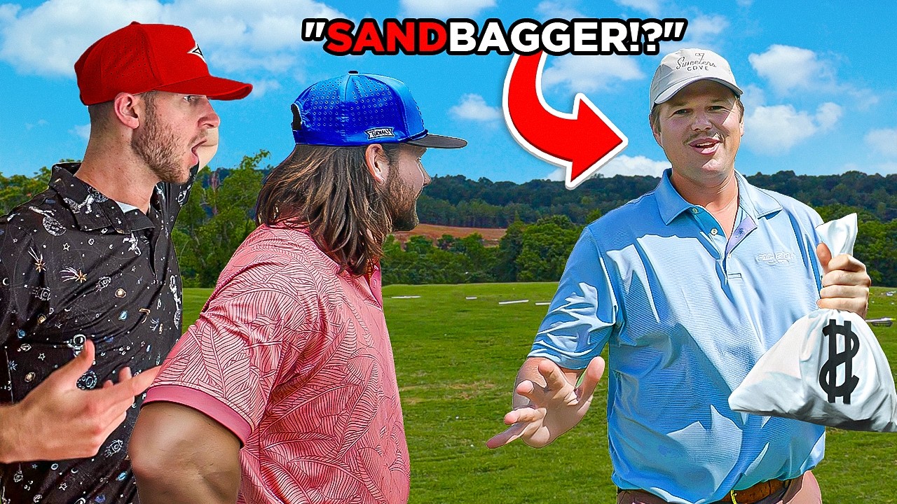 We got SANDBAGGED by a random golfer (Doyle)