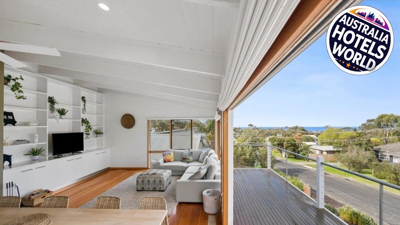 Juc Haven with Sensational Ocean Views | Great Ocean Road - Torquay, Australia | Hotel Review 🛏️