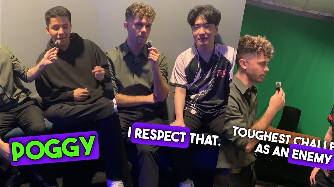 NACT PLAYERS TALK TRASH & GIVE RESPECT!