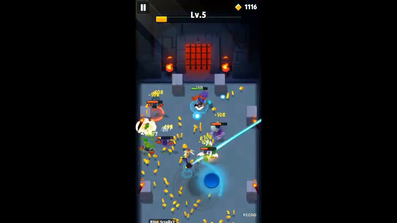Archero - having fun playing - nice game - brainwashing problem #1