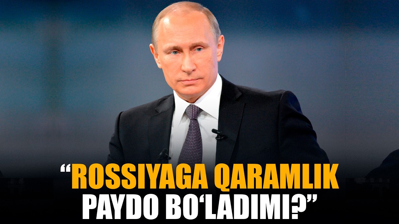 “Urush Moskva uchun iqtisodiy jihatdan foyda” #fikratuz