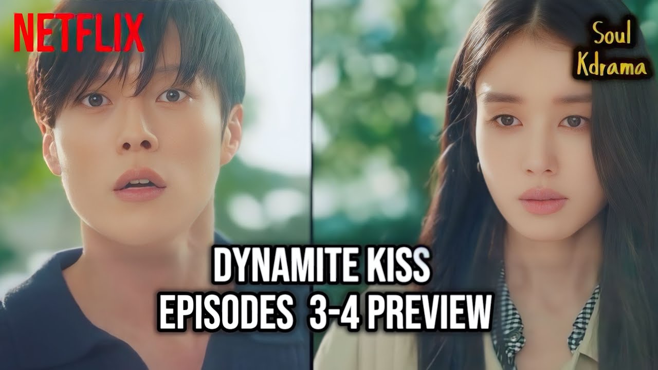 Dynamite Kiss, эпизоды 3&ndash;4 | Правда выходит наружу! Ан Ын Джин и Чан Ки Ён